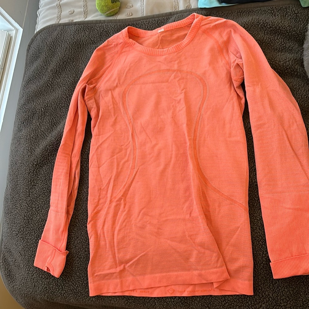 lululemon long sleeve swiftly tech